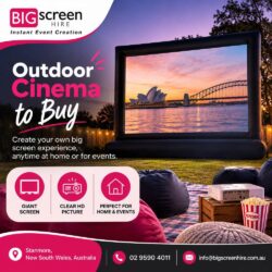 Outdoor Cinema to Buy