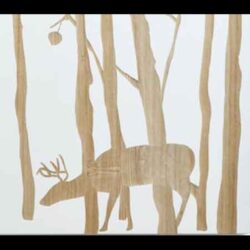Aspen Deer Wall Art