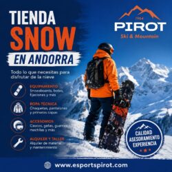 Tienda Snow en Andorra