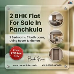 2 BHK Flats For Sale In Panchkula (Anand Infra) 65404997