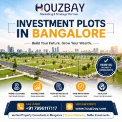 Investment Plots in Bangalore  Verified Property Consultants in Bangalore Houzbay
