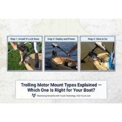 Trolling Motor Mount Types — Which Is Right for You_ – V-Lock