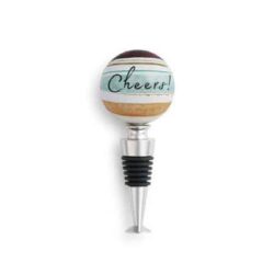 Cheers Wine Bottle Stopper _ Reusable Wine Bottle Sealer