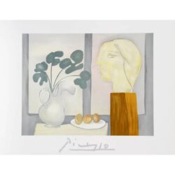 Picasso Lithographs _ Nature Morte à la Fenêtre Print