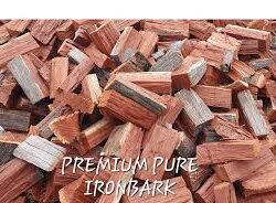 Ironbark firewood delivered 