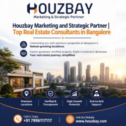 HouzbayMarketingandStrategicPartnerTopRealEstateConsultantsinBangalore