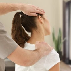 Chiropractic Neck Adjustment