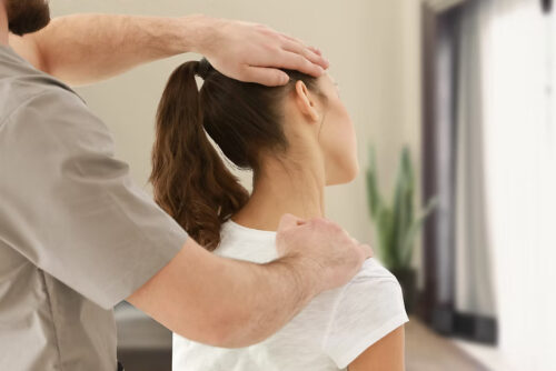 Chiropractic Neck Adjustment Chiropractic Neck Adjustment