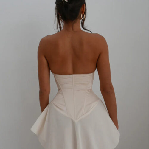 Charlotte Mini Dress back (1) Charlotte Mini Dress back (1)