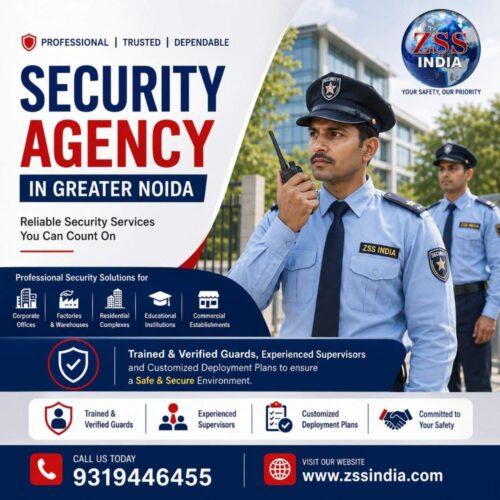 Security Agency in Greater Noida Security Agency in Greater Noida