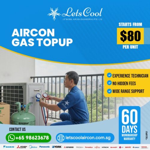 Aircon Gas Top-up Aircon Gas Top-up