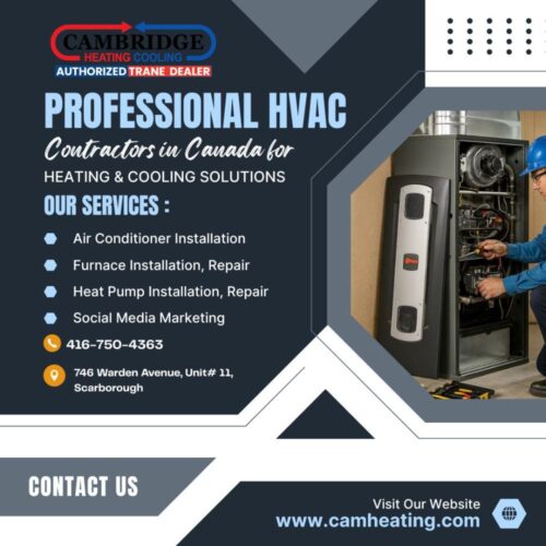 Professional HVAC Contractors in Canada for Heating & Cooling Solutions Professional HVAC Contractors in Canada for Heating & Cooling Solutions