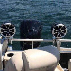 Boat Speaker Mounts Removable V-Lock Mounting System (1)
