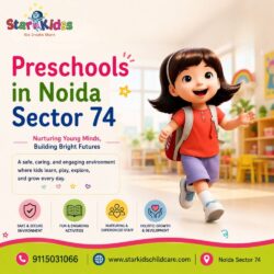 Preschools in Noida Sector 74