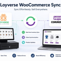 Loyverse and WooCommerce sync