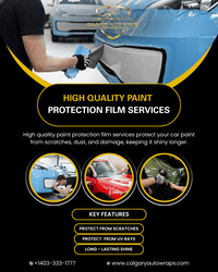 High Quality Paint Protection Film Services (1)