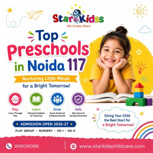 Top preschools in Noida 117 Top preschools in Noida 117