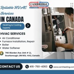 Reliable HVAC Services in Canada  Heating & Cooling Experts