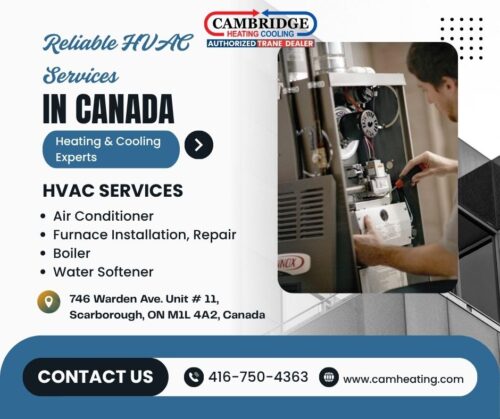 Reliable HVAC Services in Canada Heating & Cooling Experts Reliable HVAC Services in Canada Heating & Cooling Experts