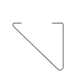 SPA-B003BLK Mailbox Bracket _ Mailbox Mounting Bracket – Spira Mailbox