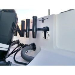 Rocket Launcher Rod Holder Mounts _ Removable V-Lock System