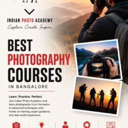 best photography course in Bangalore