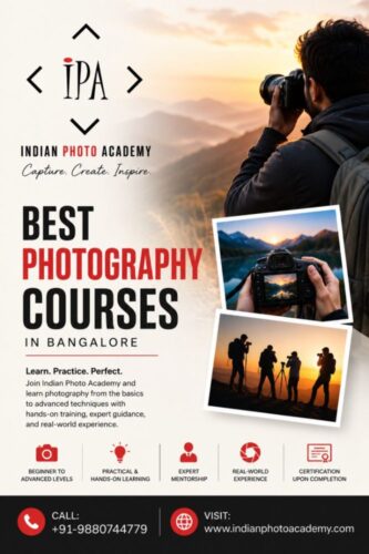 best photography course in Bangalore best photography course in Bangalore