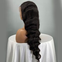 body wave lace front wig__