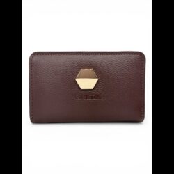 Full grain leather wallet