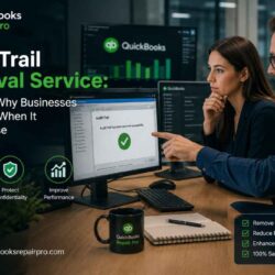 QuickBooks Audit Trail Removal Service