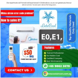 media aircon error code problem