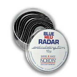Radar 13 Micron Articulating Film _ Dental Articulating Paper
