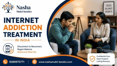 Internet Addiction Treatment in India Internet Addiction Treatment in India
