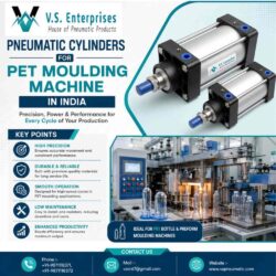 Pneumatic Cylinders For Pet Moulding Machine in Indi-100kb
