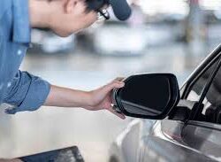 side mirror replacement