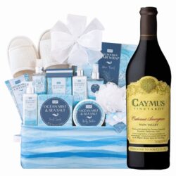 caymus-cabernet-sauvignon-red-wine-and-spa-gift-basket