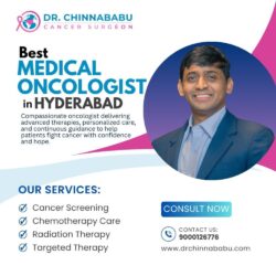 Best Medical Oncologist in Hyderabad