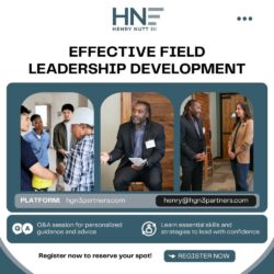Effective Field Leadership Development