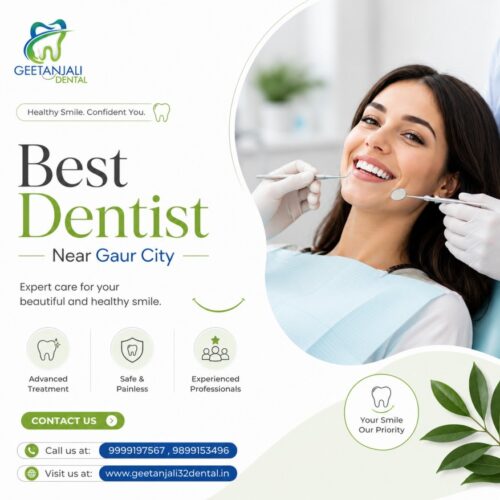 Best Dentist in Gaur City Best Dentist in Gaur City