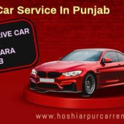 Car Rental Promotion Blog Header Banner - Made with PosterMyWall