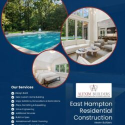 Hamptons contemporary homes construction