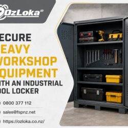 Secure workshop equipment with OzLoka new-800