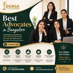 Best Advocates in Bangalore