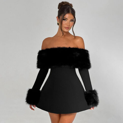 Villanelle Mini Dress (1) Villanelle Mini Dress (1)