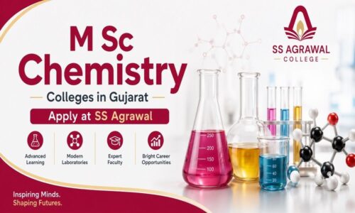 M Sc Chemistry Colleges in Gujarat - Apply at SS Agrawal M Sc Chemistry Colleges in Gujarat - Apply at SS Agrawal