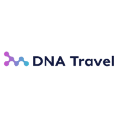 DNA Travel Logo