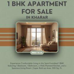 1 BHK FLATS FOR SALE IN KHARAR 5657 anandinfra.co.in (1)