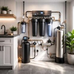 water softener system