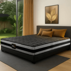 springfit-zbox-premium-mattress-angled-view-modern-bedroom-garden-window