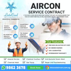 aircon service contract
